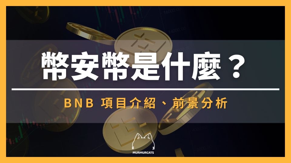 幣安幣是什麼?BNB 項目介紹、前景分析