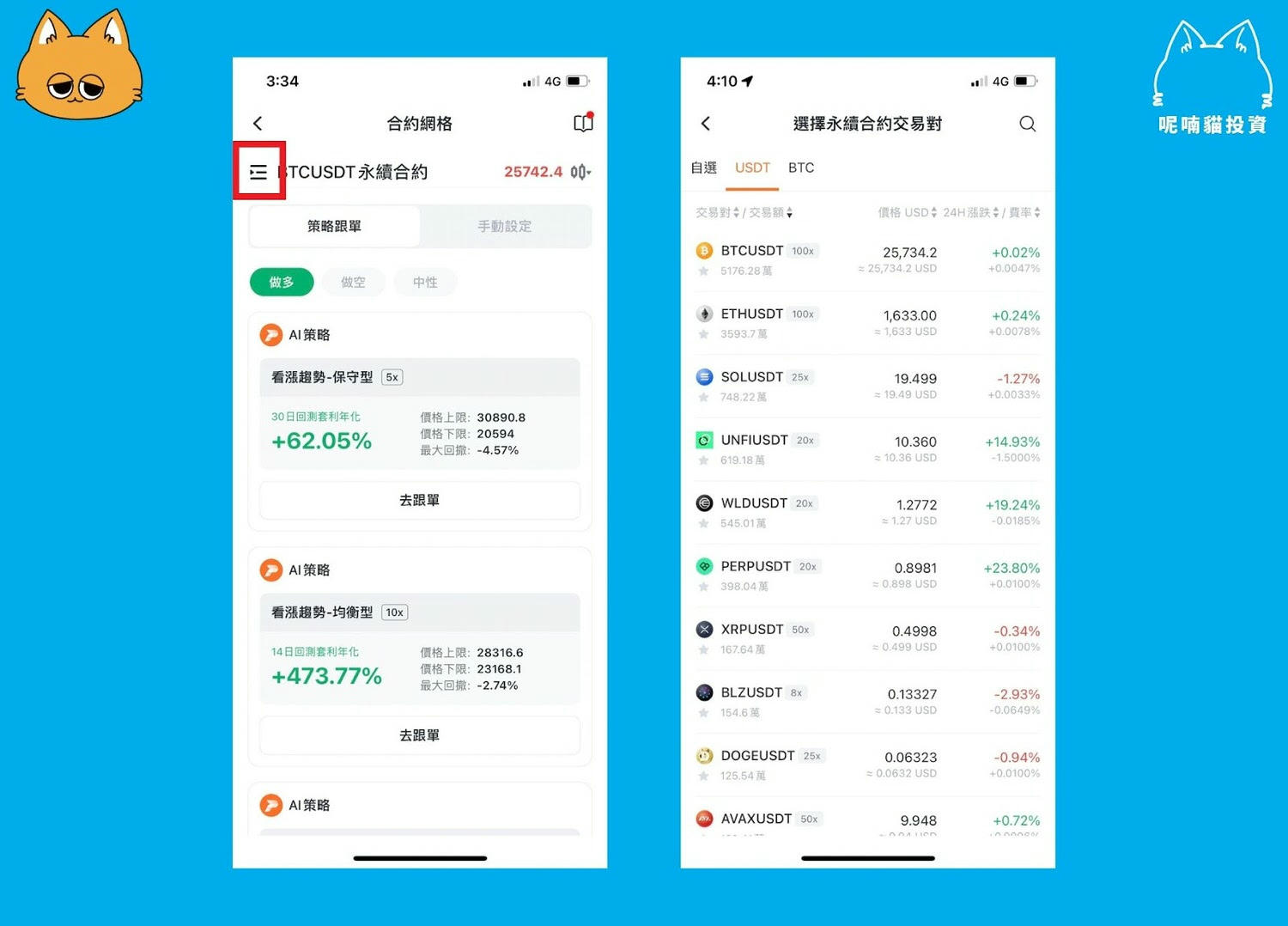 2025 最新|Pionex 派網合約網格教學:優缺點、和現貨網格的差別 - 第1張圖