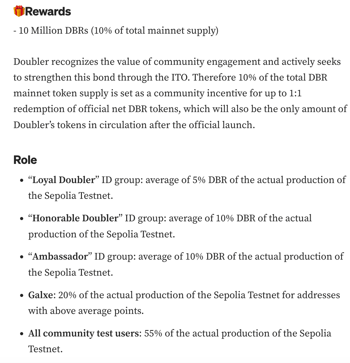 Doubler 空投交互完整教學 |Doubler 明牌空投、Doubler 免費空投、Doubler 測試網空投步驟 - 第1張圖