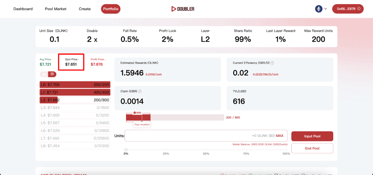 Doubler 空投交互完整教學 |Doubler 明牌空投、Doubler 免費空投、Doubler 測試網空投步驟 - 第24張圖