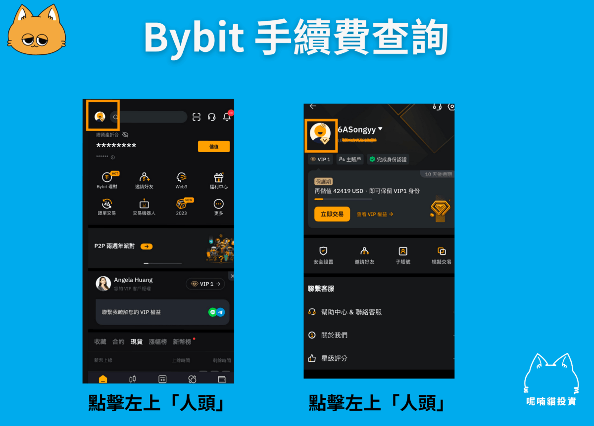 2025 最新｜Bybit 交易所KYC 身份轉移教學享全台獨家手續費八折優惠– 呢喃貓商學院Murmurcats