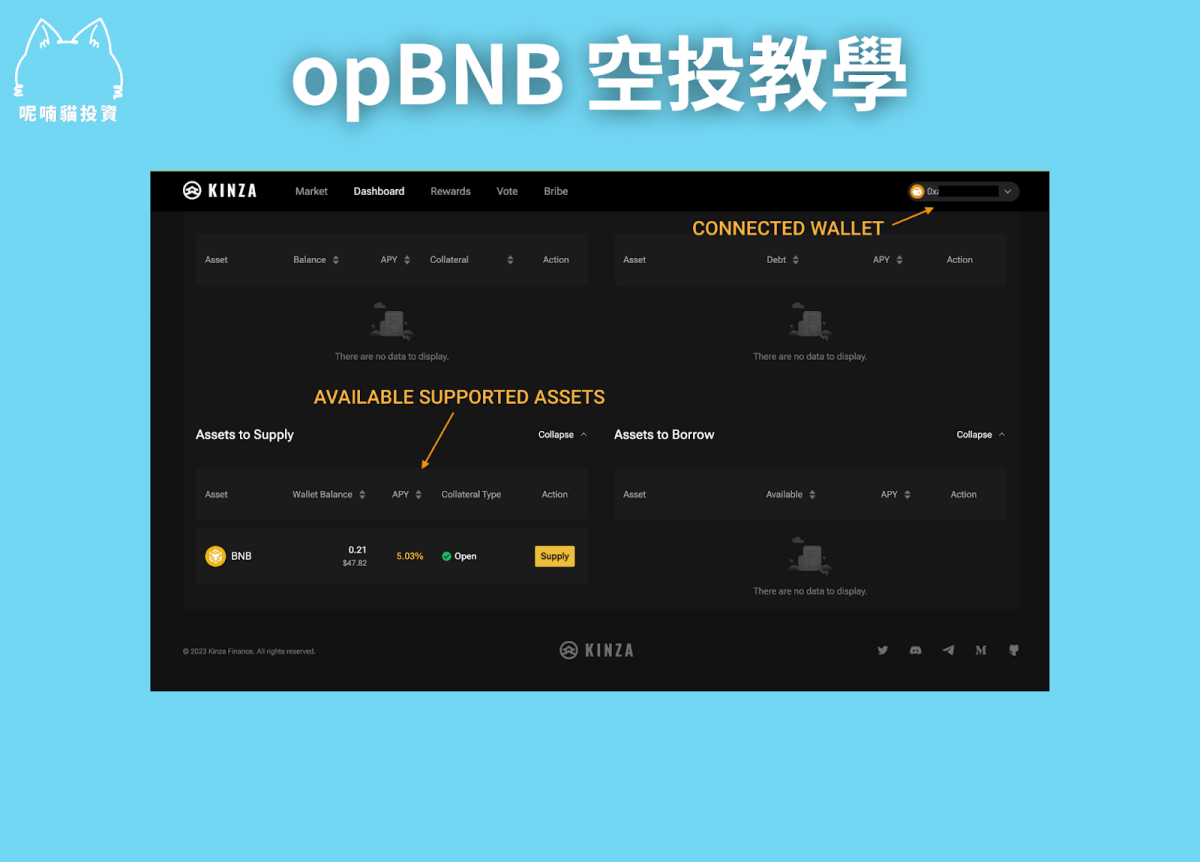貓貓精選|幣安 opBNB 空投 2024 新年慶典 On ChainTask 低成本嚕毛教學 45 萬鎂以上總獎金任務精選! - 第29張圖