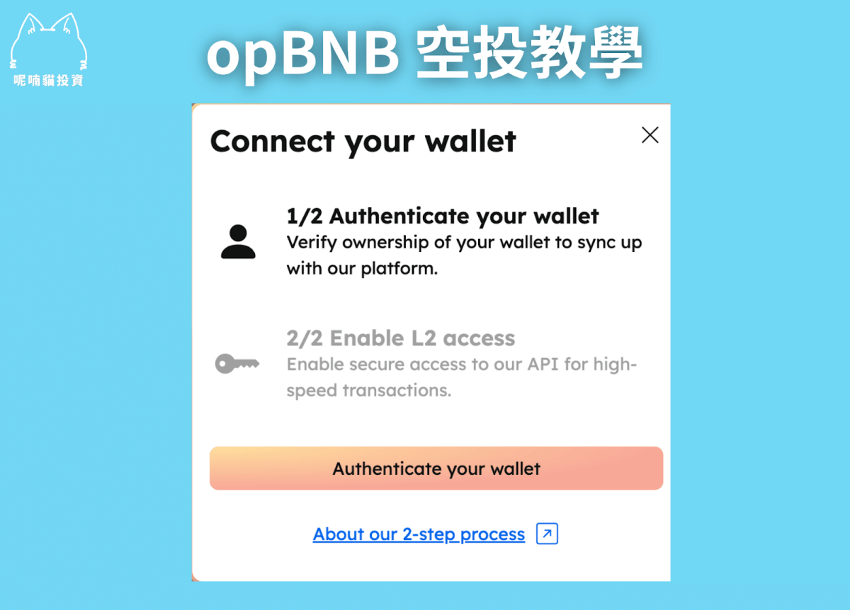 貓貓精選|幣安 opBNB 空投 2024 新年慶典 On ChainTask 低成本嚕毛教學 45 萬鎂以上總獎金任務精選! - 第3張圖