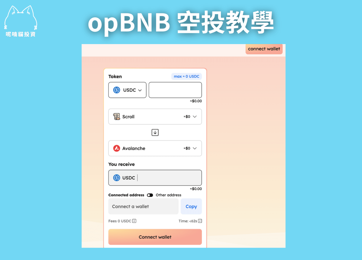 貓貓精選|幣安 opBNB 空投 2024 新年慶典 On ChainTask 低成本嚕毛教學 45 萬鎂以上總獎金任務精選! - 第2張圖