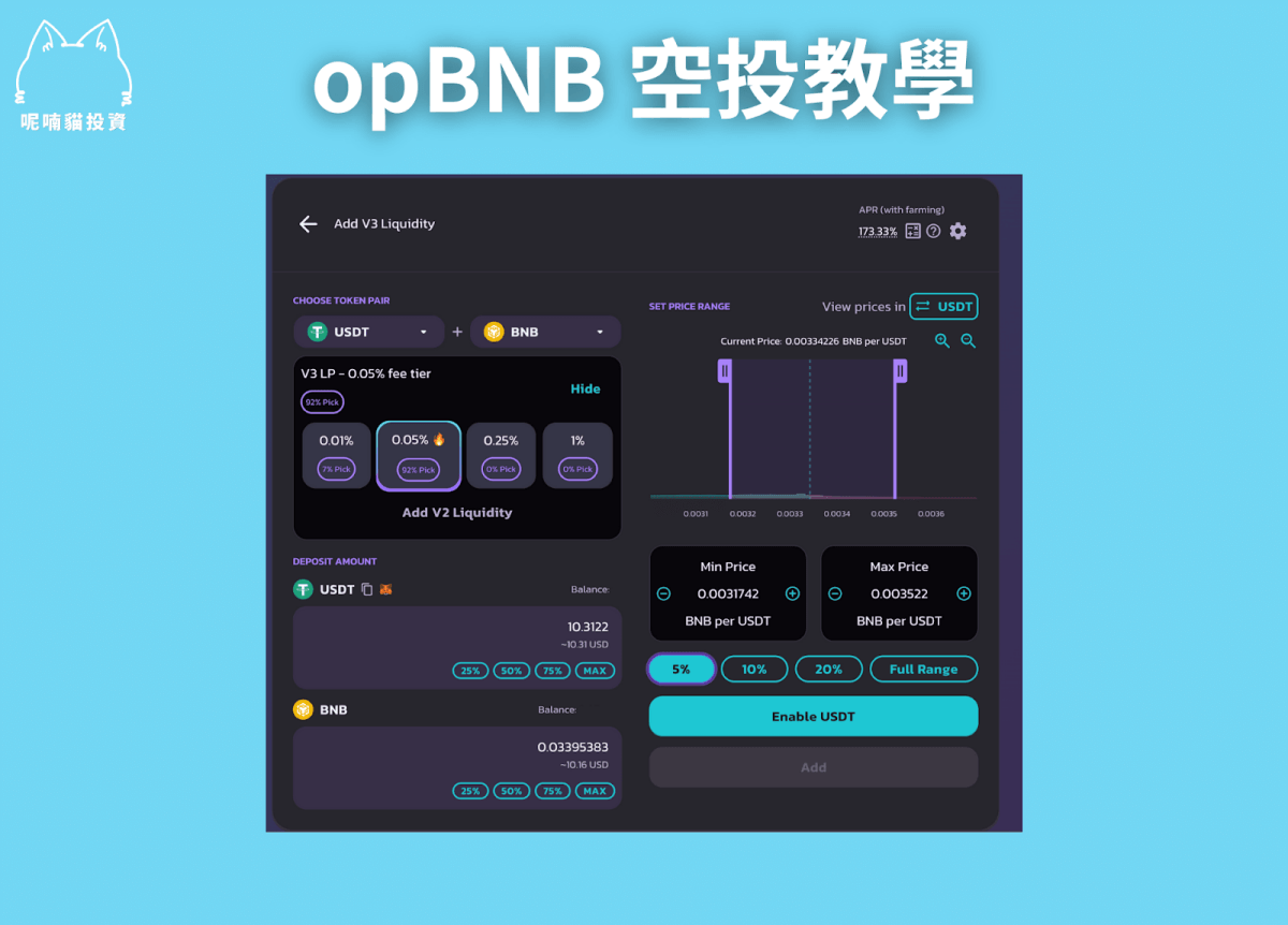 貓貓精選|幣安 opBNB 空投 2024 新年慶典 On ChainTask 低成本嚕毛教學 45 萬鎂以上總獎金任務精選! - 第7張圖
