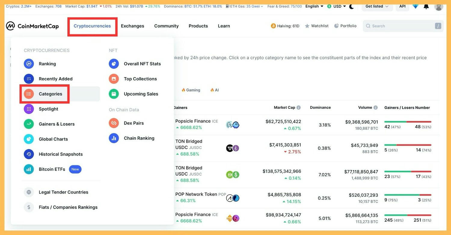 CoinMarketCap 是什麼?5個聰明使用 CMC 來提升獲利的方式! - 第10張圖