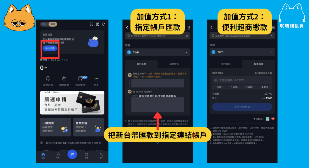 2024 最新|OKX 入金教學|台幣買BTC、信用卡買幣、C2C 入金圖文詳解 - 第2張圖