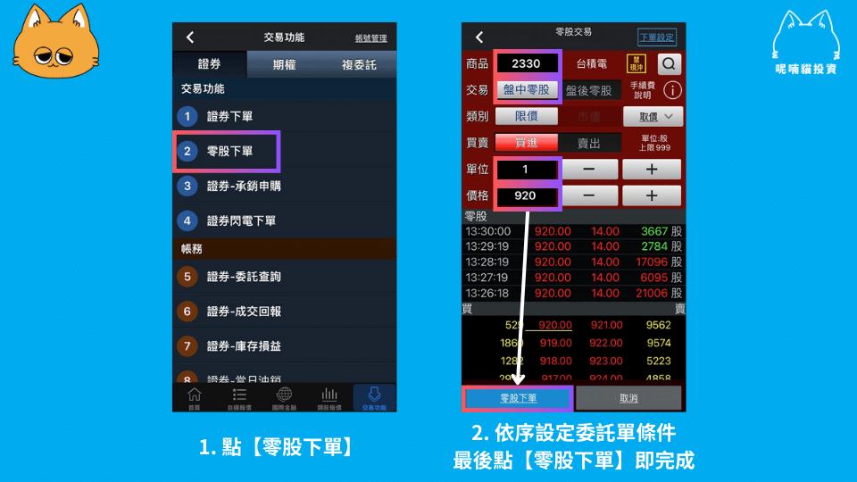 要怎麼零股交易?小資族必學的投資理財術 - 第1張圖