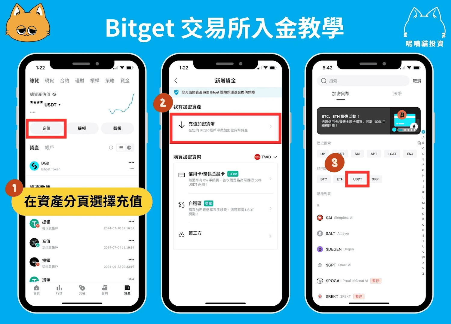 2024 最新|Bitget 交易所註冊開戶+KYC 身份認證教學 - 第12張圖