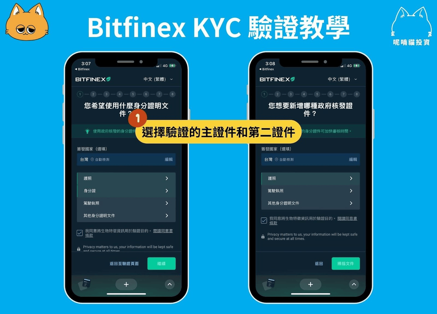 2025 最新|申請 Bitfinex 交易所+KYC 驗證實測(年化 20% 的美元放貸交易所) - 第10張圖