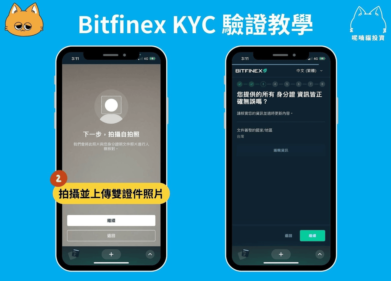 2025 最新|申請 Bitfinex 交易所+KYC 驗證實測(年化 20% 的美元放貸交易所) - 第11張圖