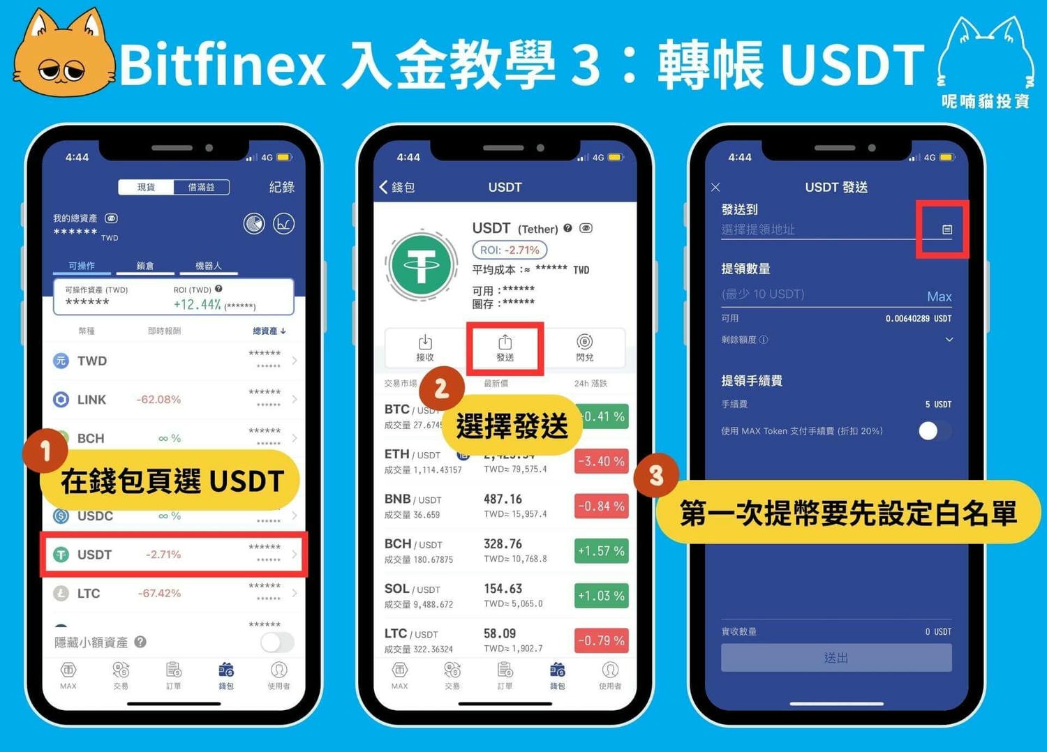 2025 最新|Bitfinex 放貸教學:年賺 20% 美元被動收入 - 第7張圖