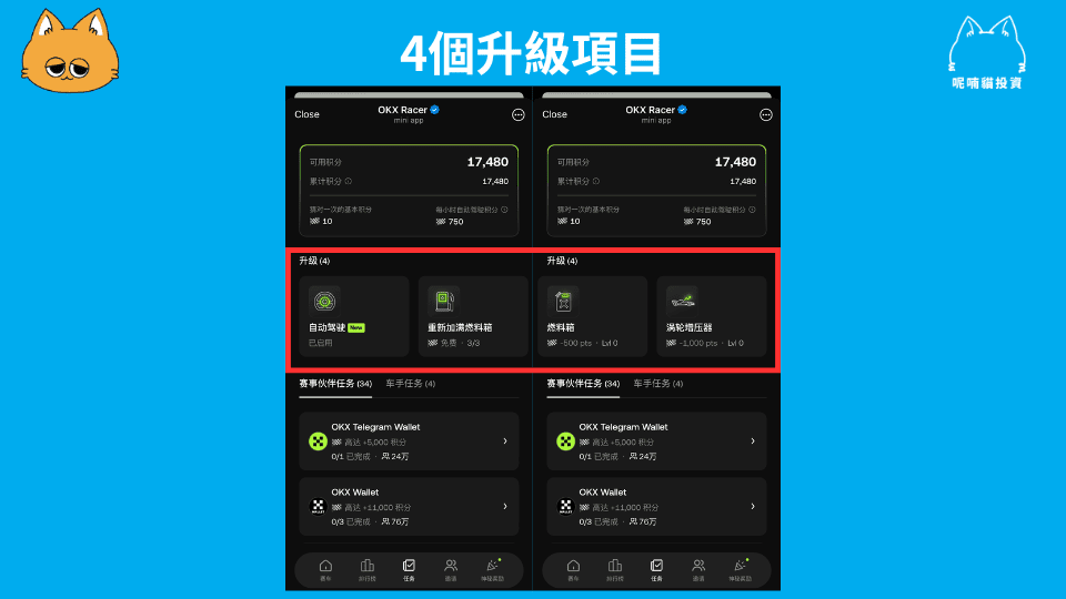 OKX Racer 怎麼玩?埋伏 Ton 生態潛在空投機會 - 第4張圖