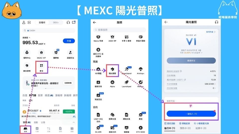 2026 最新｜MEXC 陽光普照是什麼？MX 持有者空投機制完整解析