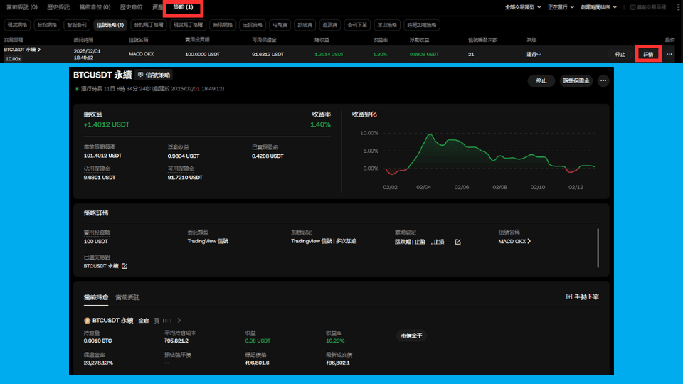 OKX TradingView Webhook 詳細教學:免費執行自動交易 - 第11張圖