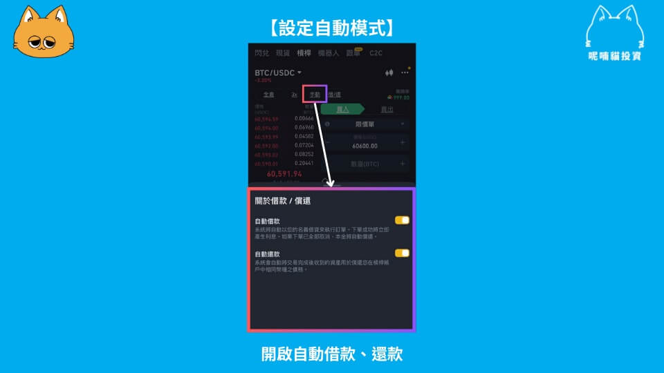 2025 最新∣幣安槓桿交易教學:原理、風險、與合約差異 - 第8張圖