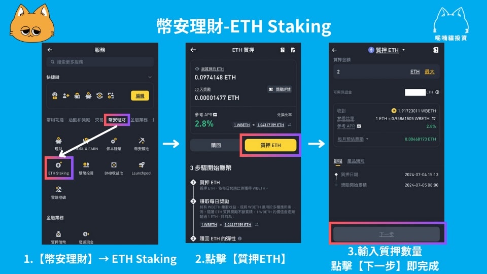 2025 最新|幣安理財產品全攻略,持有加密貨幣也能打造被動收入 - 第9張圖