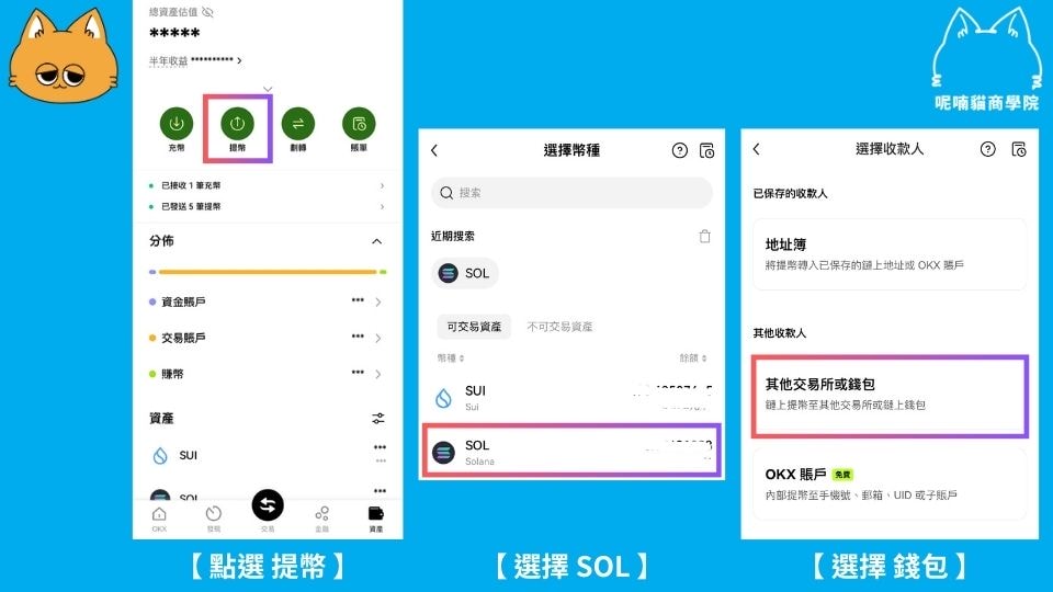 【2025 新手教學】Phantom 錢包怎麼用?收幣、轉帳、NFT 全面指南 - 第9張圖