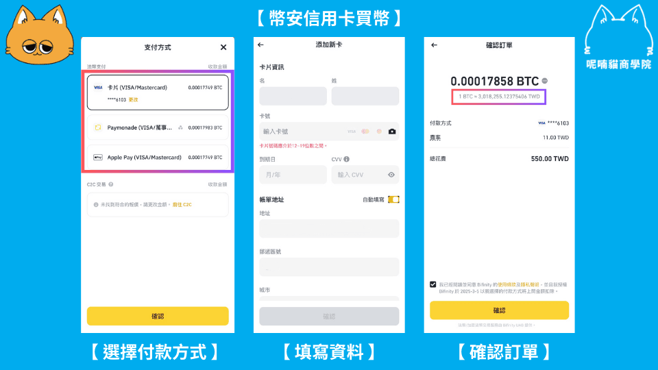 比特幣怎麼買?新手入門完整指南,三種方法比較,帶你從 0 到 1 買入 BTC! - 第6張圖