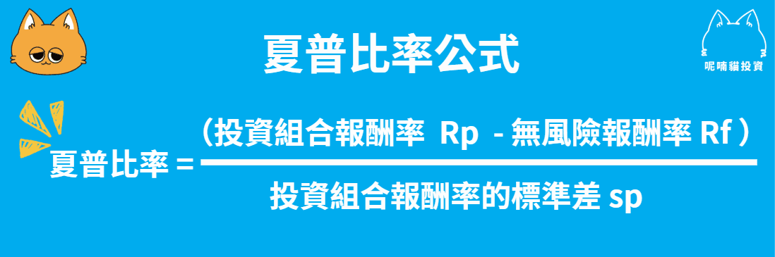夏普比率是什麼?該如何判斷優劣?如何用在投資上? - 第1張圖