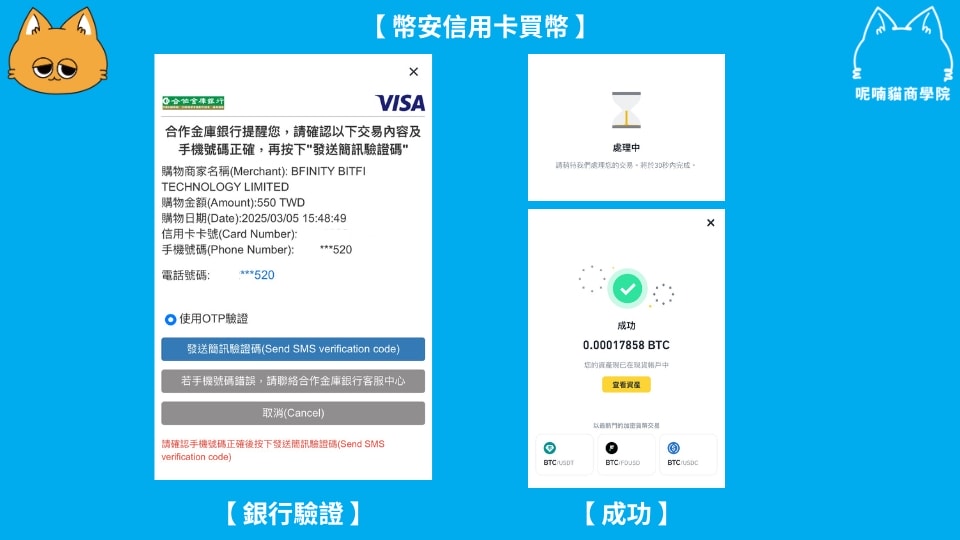 比特幣怎麼買?新手入門完整指南,三種方法比較,帶你從 0 到 1 買入 BTC! - 第7張圖