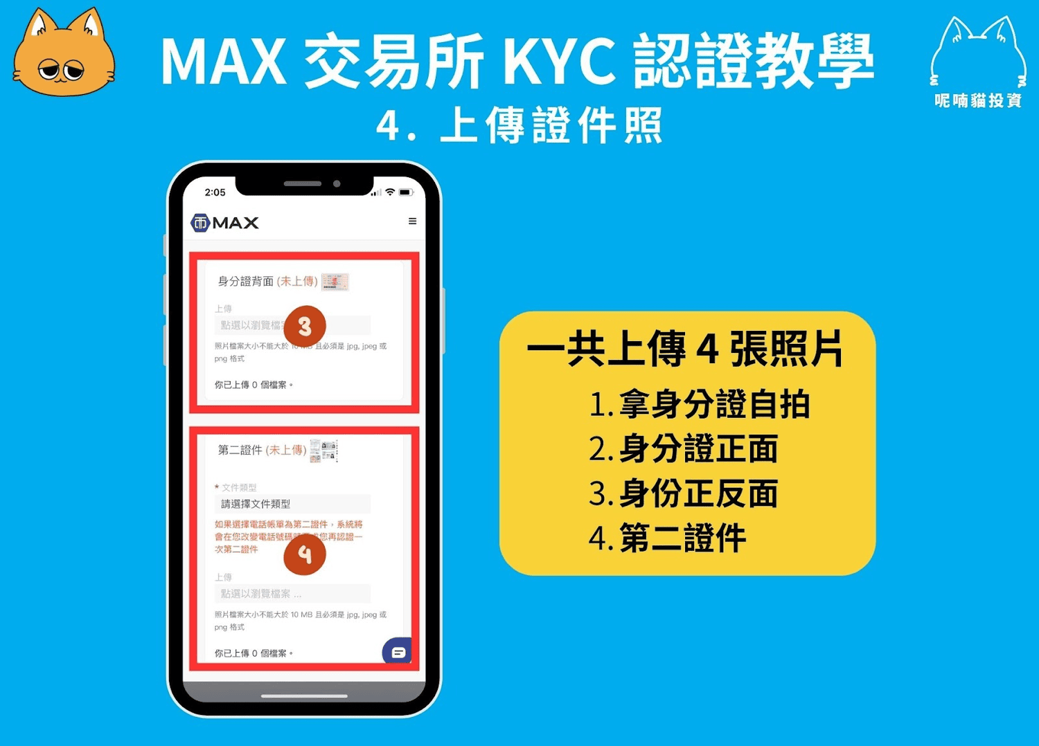 2025 最新|MAX 交易所申請教學:KYC 驗證、出入金全攻略 - 第10張圖