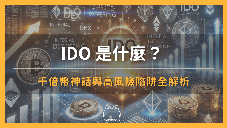 IDO 是什麼？千倍幣神話與高風險陷阱全解析