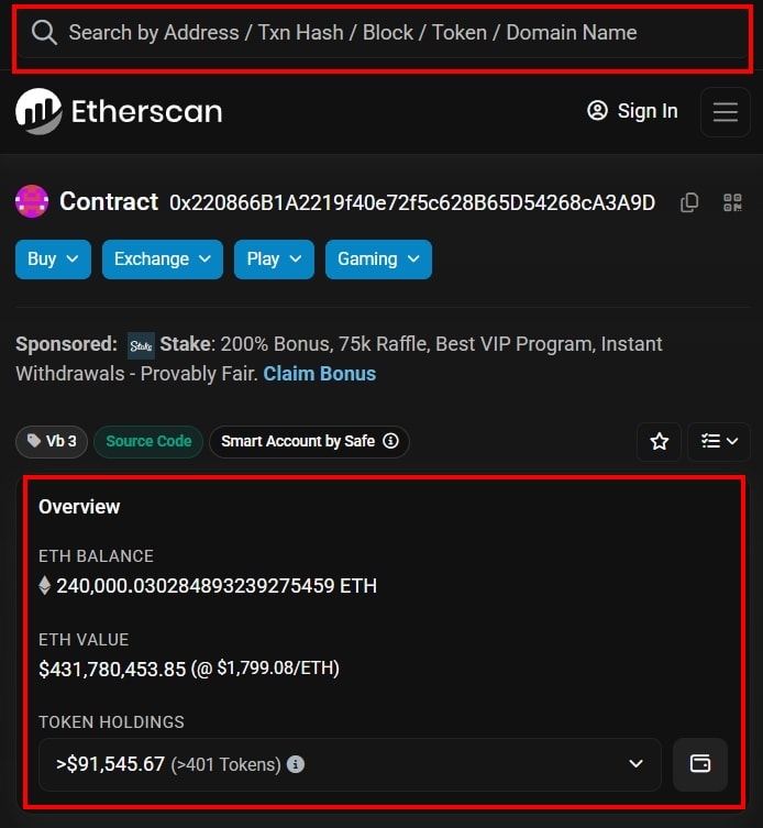 Etherscan 是什麼?從基礎查詢到進階追蹤,一文掌握以太坊瀏覽器使用方法 - 第3張圖