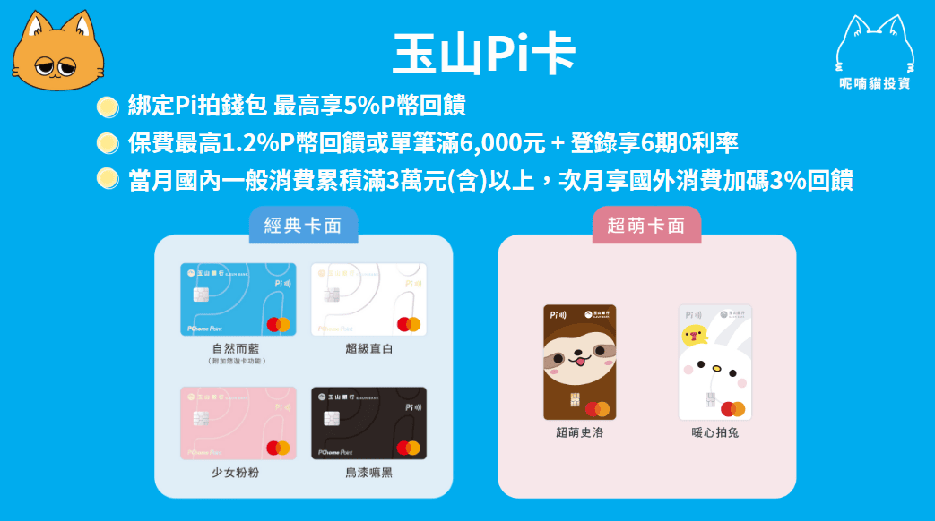 玉山 Pi 卡全攻略,綁定 Pi 錢包享百大商家優惠賺回饋! - 第1張圖