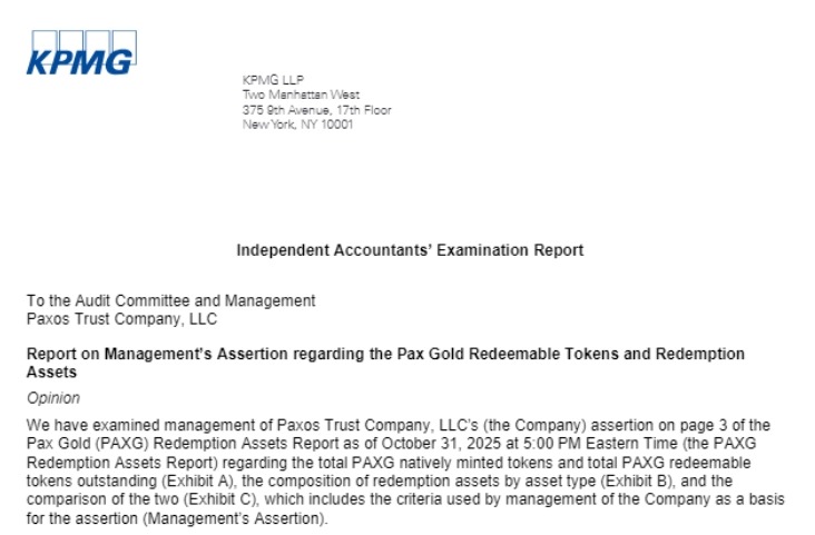 PAX Gold（PAXG幣）是什麼？一文解析黃金穩定幣機制與應用