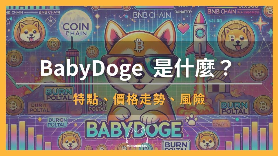 Babydoge 介紹｜特點、價格走勢、風險