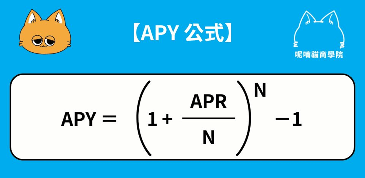 APR 與 APY 有什麼不同?加密投資人必懂的關鍵公式! - 第4張圖