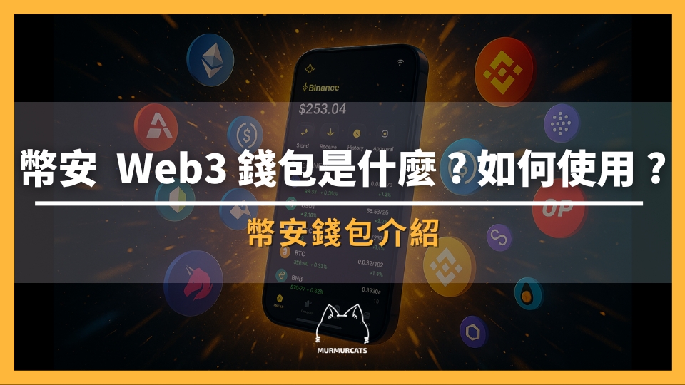 幣安 Web3 錢包怎麼用？