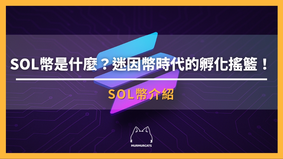 SOL 幣是什麼？