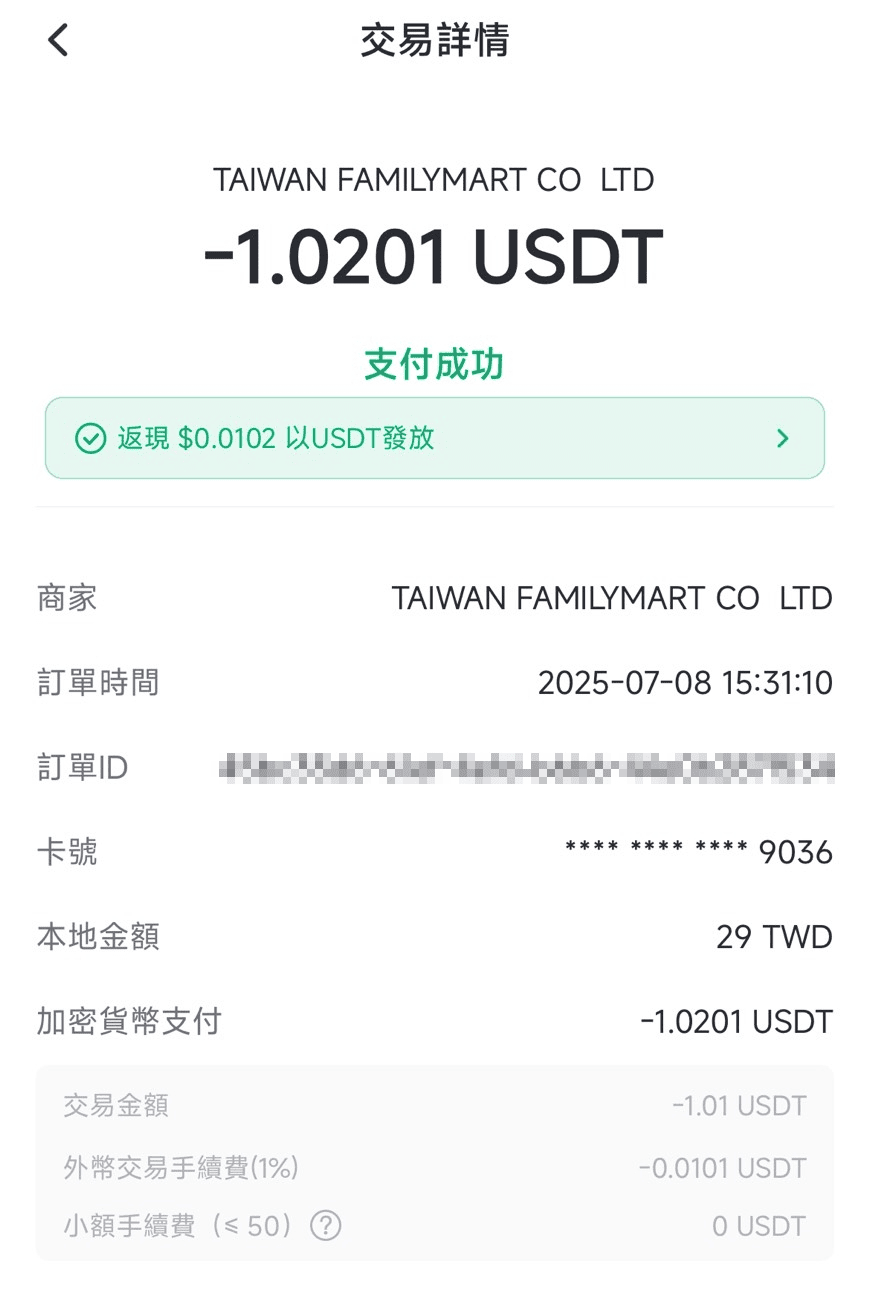 【2025 最新|Pionex 卡完整解析】USDT 消費、5% 活存回饋、Line Pay 綁定一次搞懂 - 第11張圖