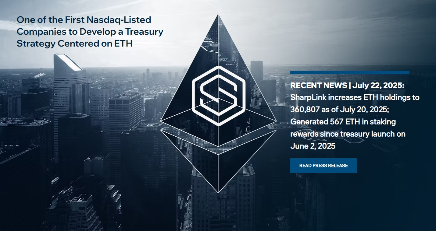 SBET 是什麼?從運動彩券起家,轉型成 ETH 為核心的控股公司 - 第3張圖