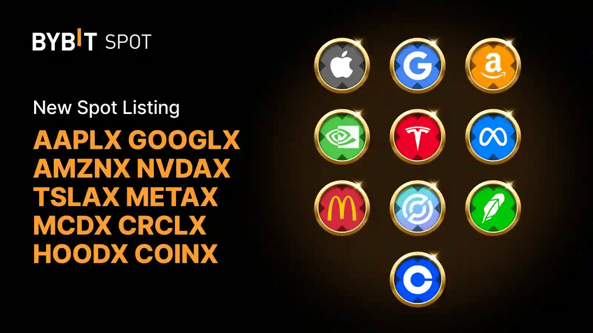 代幣化美股是什麼?Bybit 上線 xStocks,解鎖 24/7 的股票新時代 - 第2張圖