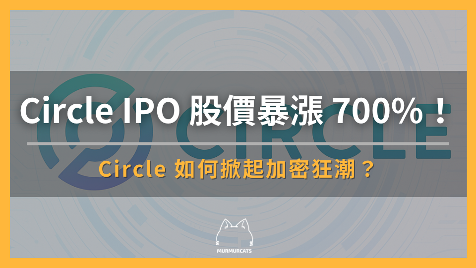 Circle IPO 股價暴漲 700%！Circle 如何掀起加密狂潮？