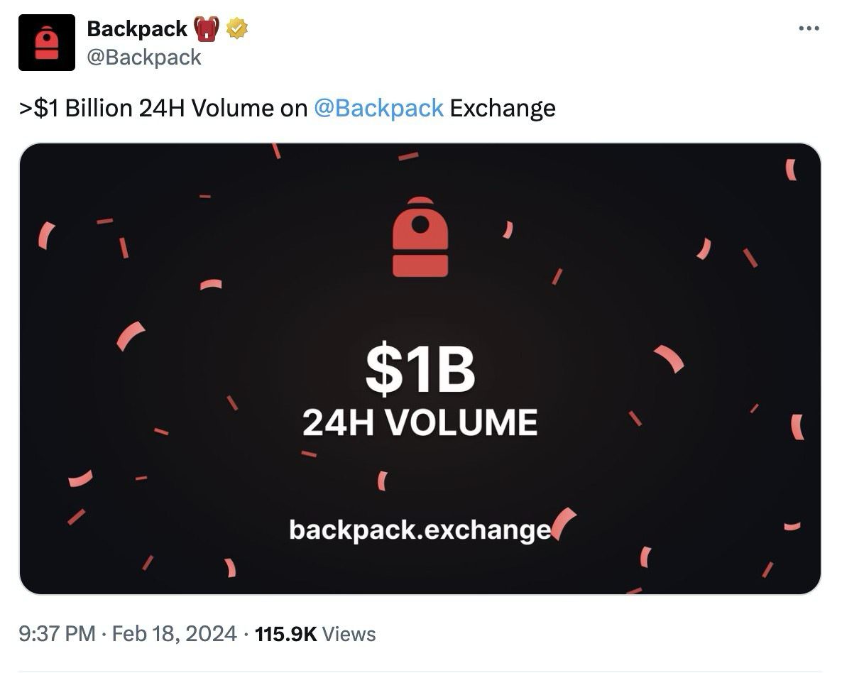 2025 最新|Backpack 交易所介紹:出金、空投、積分計畫一次搞懂 - 第3張圖