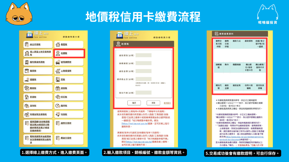 地價稅可以用信用卡繳嗎？2025年銀行信用卡推薦首選懶人包