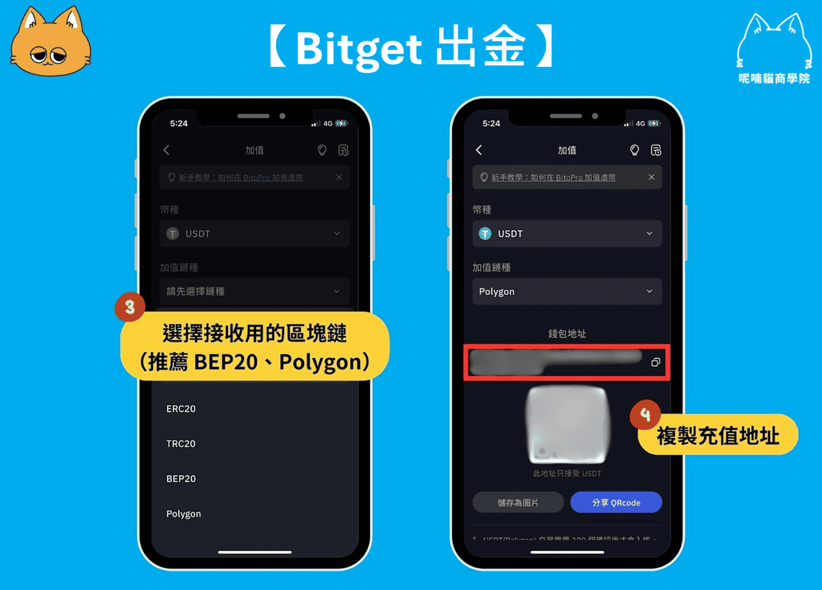 2026 最新|Bitget 出金教學|Bitget 要怎麼提現? - 第3張圖 2026 最新|Bitget 出金教學|Bitget 要怎麼提現?