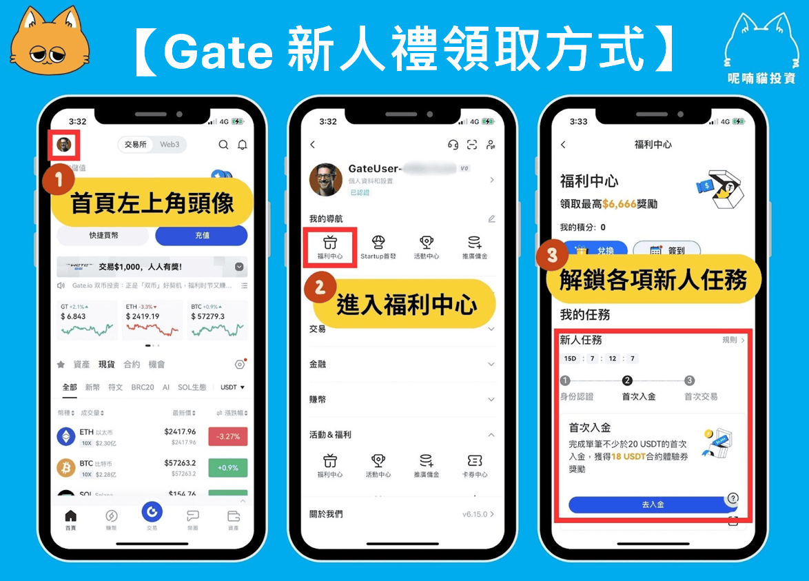2026 最新|輸入 Gate 推薦邀請碼【MURMURBC】享 20%手續費減免+1萬美元新人禮 - 第2張圖 2026 最新|輸入 Gate 推薦邀請碼【MURMURBC】享 20%手續費減免+1萬美元新人禮