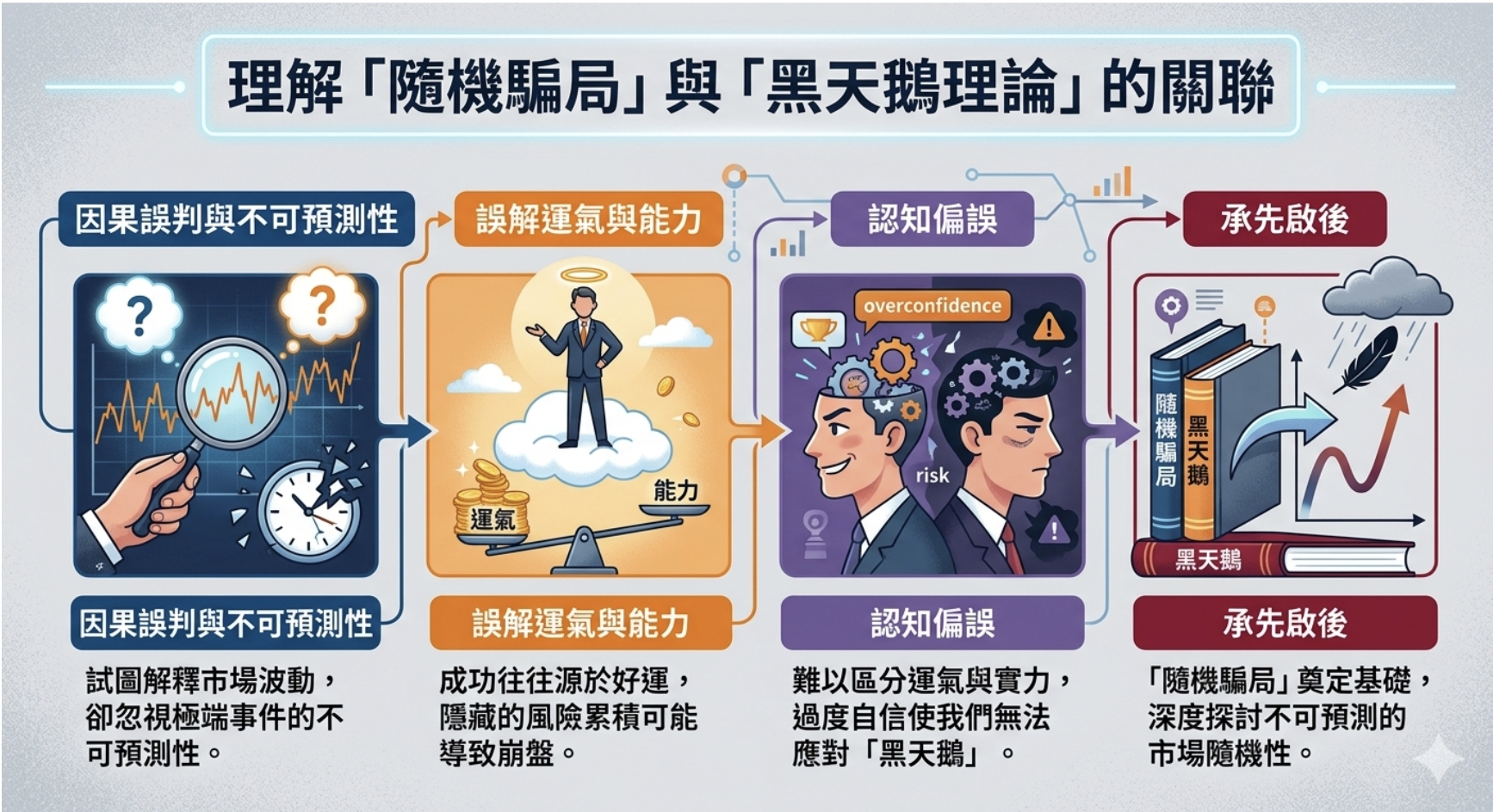 《隨機騙局》機率思維：為何投資人易被誤導？