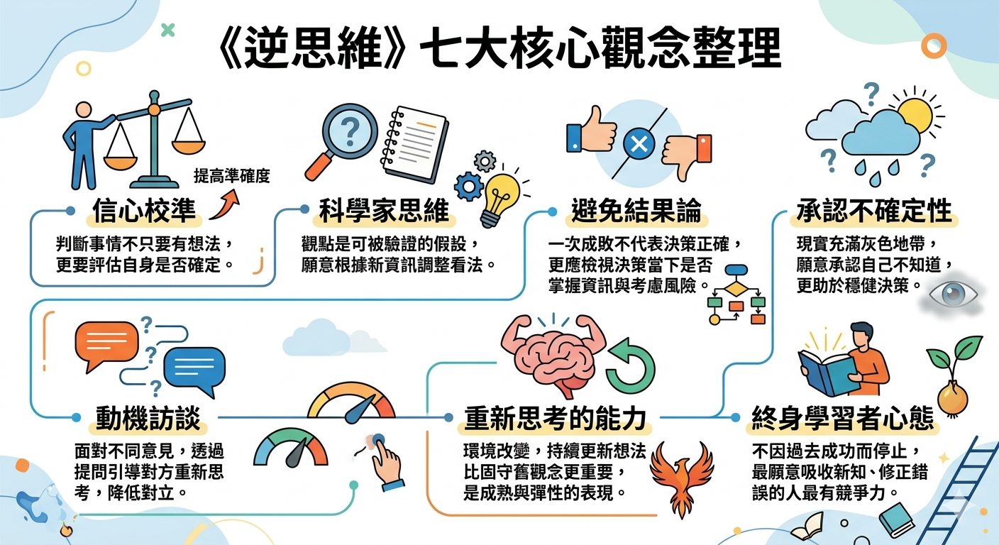 《逆思維》金錢與思考框架：如何做好投資決策