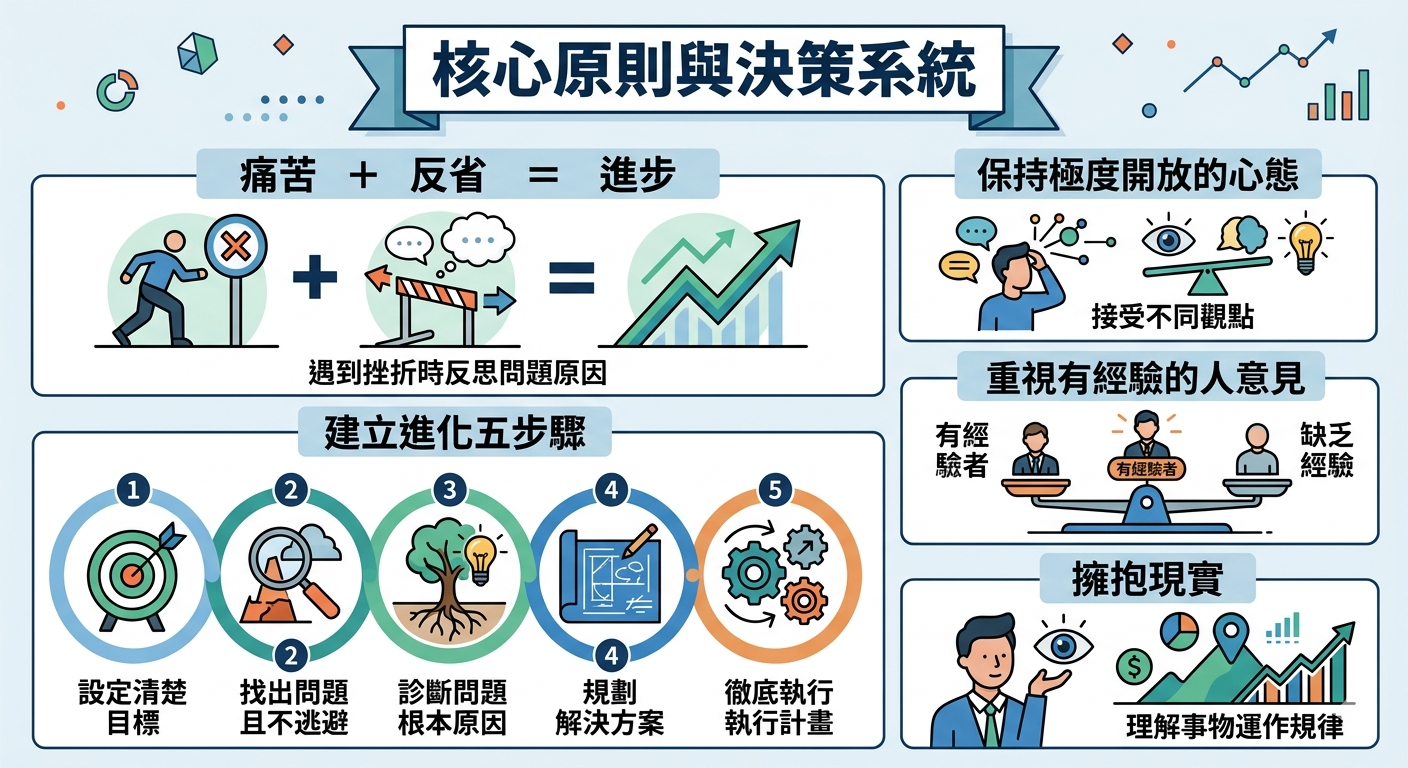 《原則》值得讀嗎?人生與投資原則實用整理 - 第3張圖 《原則》值得讀嗎?人生與投資原則實用整理
