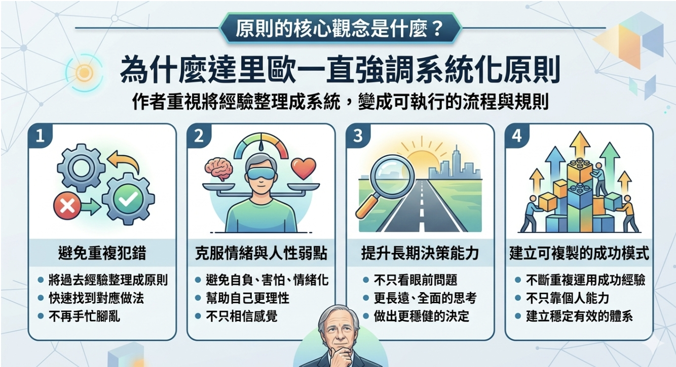 《原則》值得讀嗎?人生與投資原則實用整理 - 第4張圖 《原則》值得讀嗎?人生與投資原則實用整理