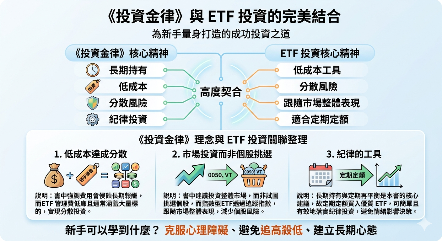 《投資金律》讀書心得:長期投資核心脈絡一次看懂 - 第3張圖 《投資金律》讀書心得:長期投資核心脈絡一次看懂