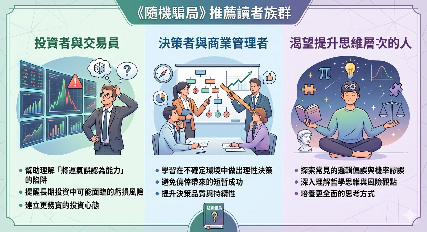 《隨機騙局》機率思維：為何投資人易被誤導？