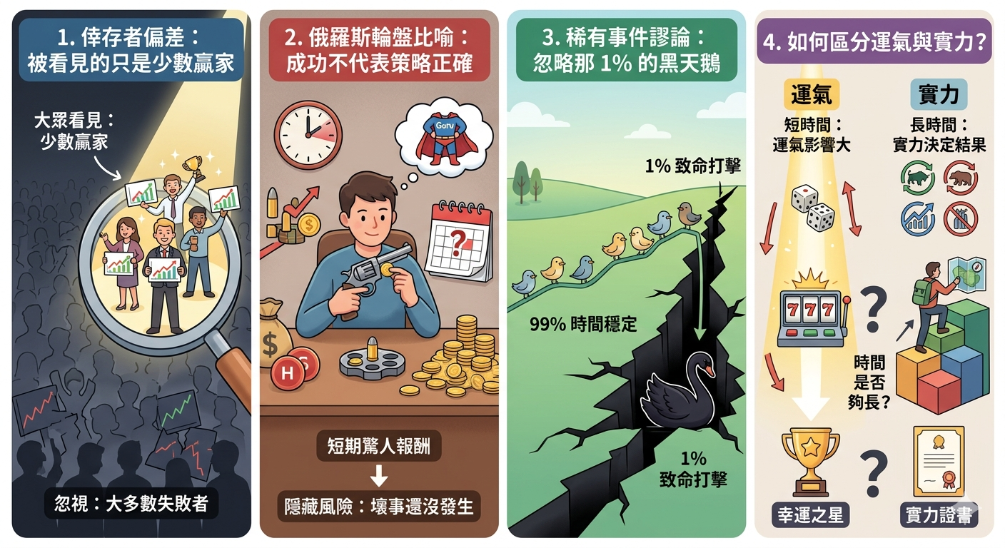《隨機騙局》機率思維：為何投資人易被誤導？