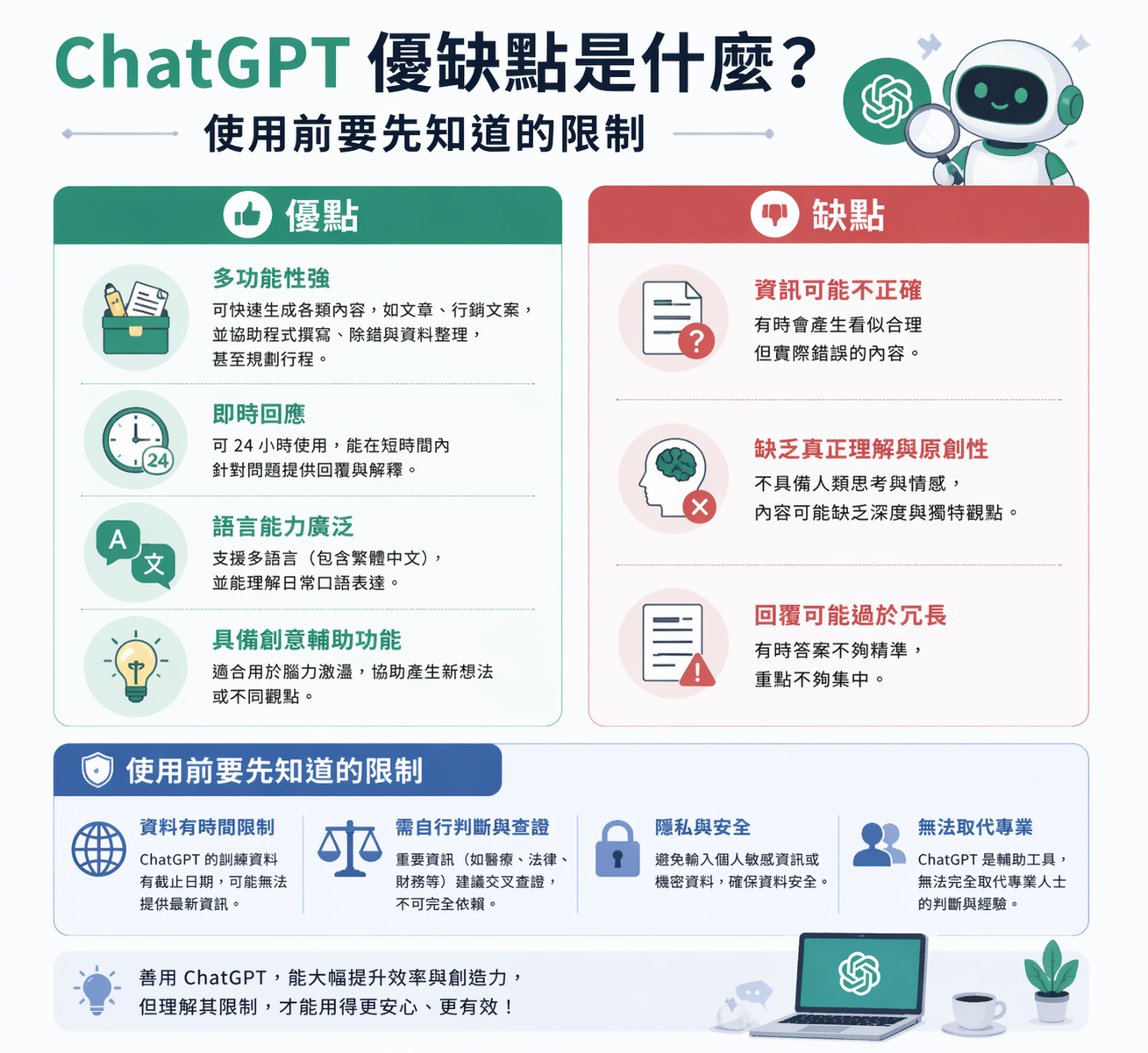 2026 ChatGPT 入門解析： 5 分鐘搞懂 AI 寫作神器